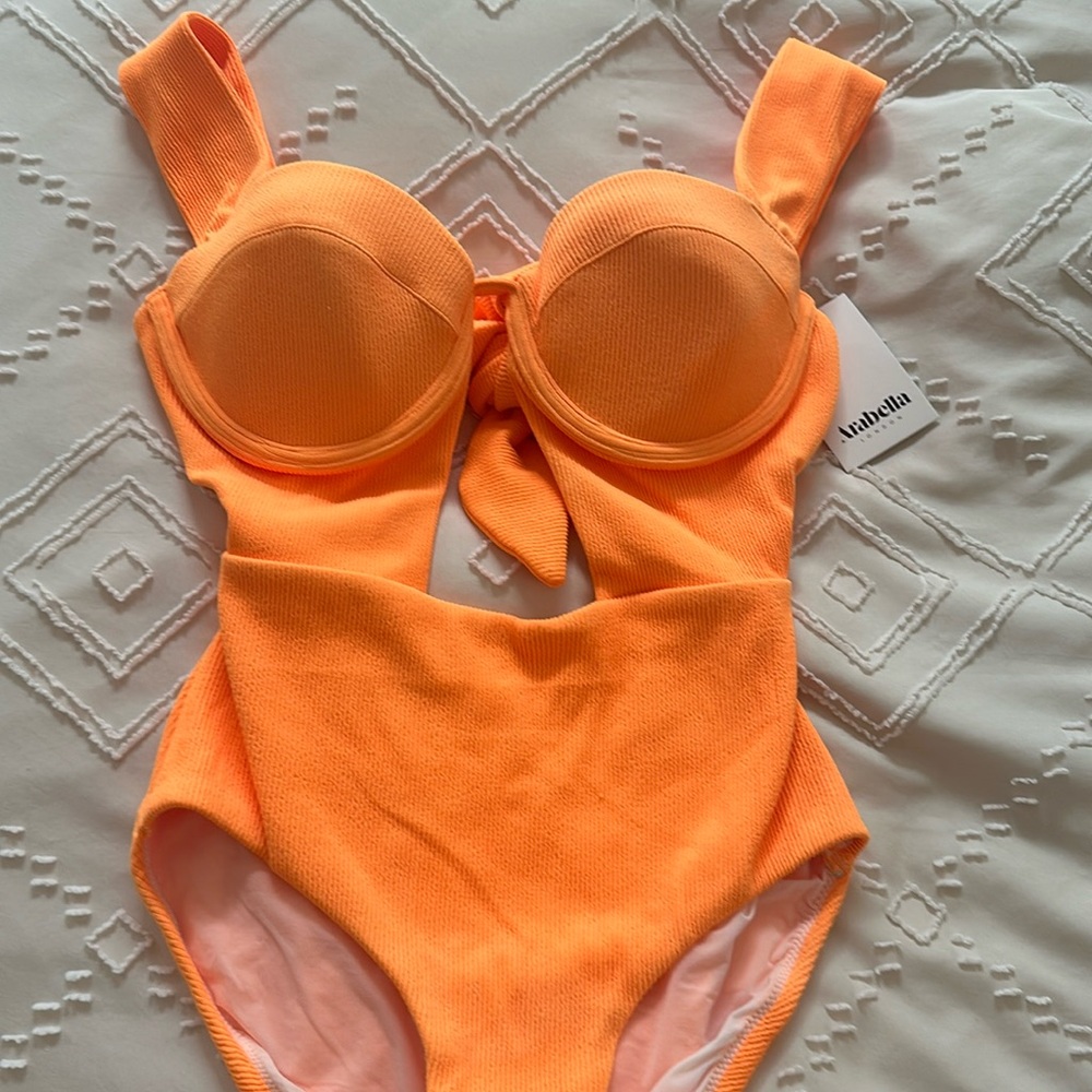 Arabella one piece swim suit